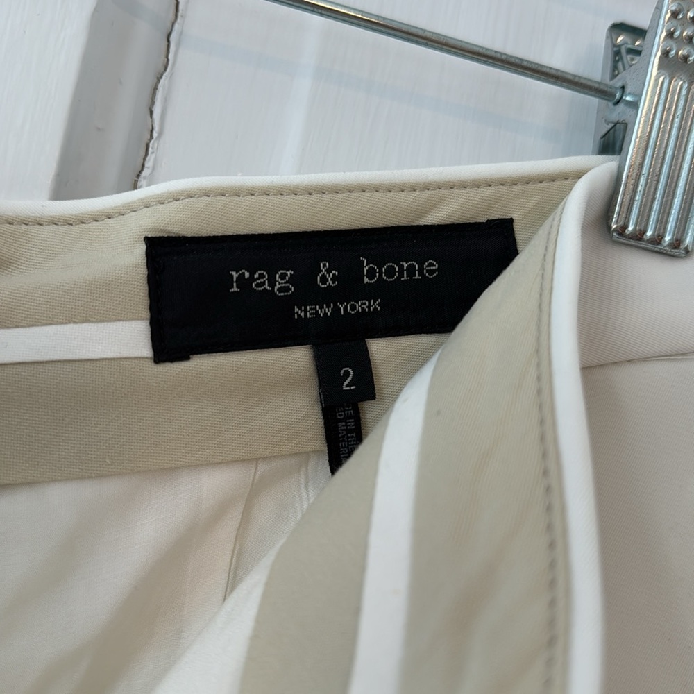 Rag and Bone Straight Leg Pants - Picture 11 of 12